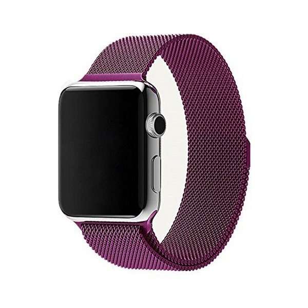 بند موناکو مدل milanese loop.07 مناسب برای اپل واچ 42/44/45 میلی متری