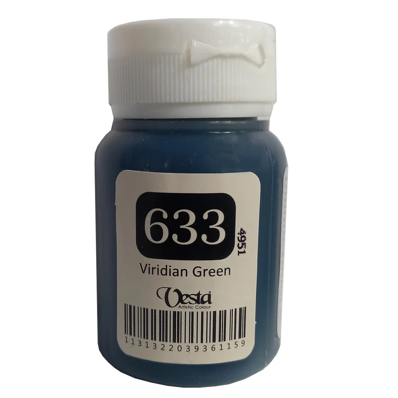 رنگ پارچه وستا کد 83684 حجم 60 میلی لیتر