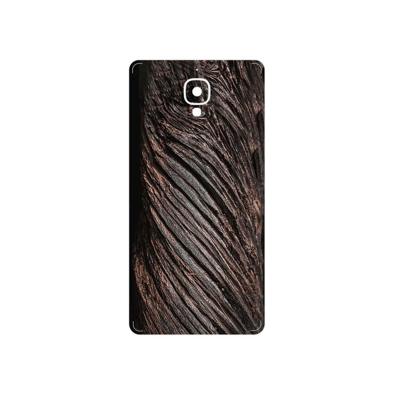 برچسب پوششی ماهوت مدل Wood Texture 9 مناسب برای گوشی موبایل وان پلاس 3