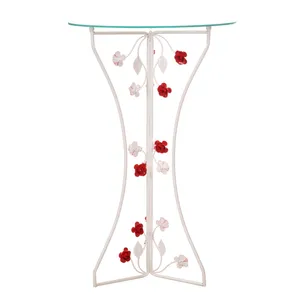 میز عسلی فورژسازان مدل رز کد 04