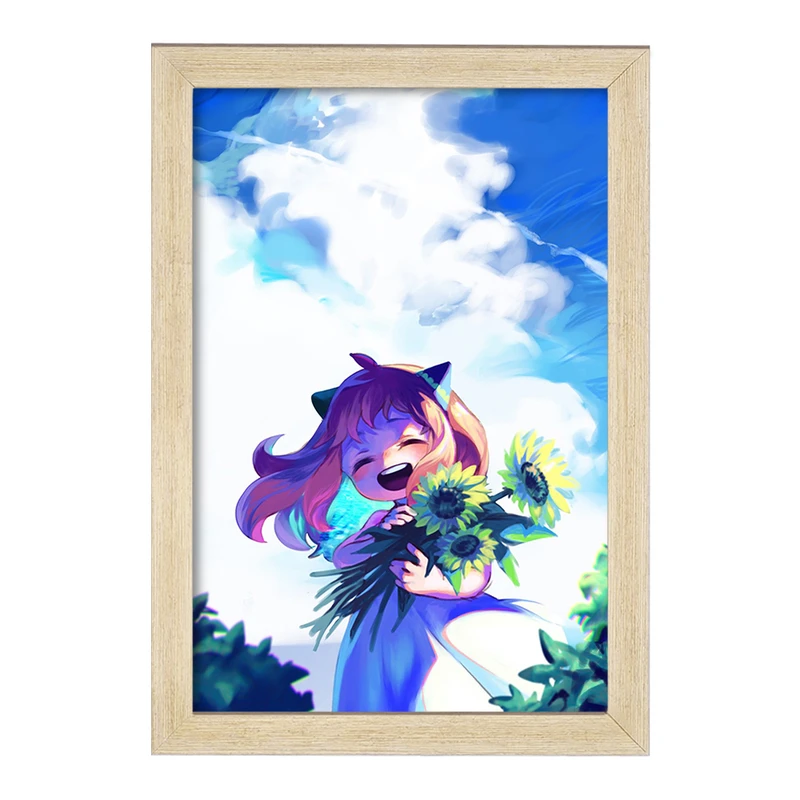 تابلو خندالو مدل انیا انیمه اسپای ایکس فمیلی Spy X Family  کد 22209