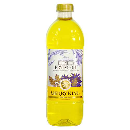 روغن سرخ کردنی بر پایه سبوس برنج بدون پالم مری کینگ - 2 لیتر
