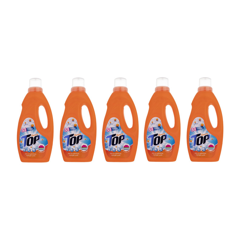 مایع لباسشویی تاپ مدل General مقدار 1 کیلوگرم بسته 5 عددی