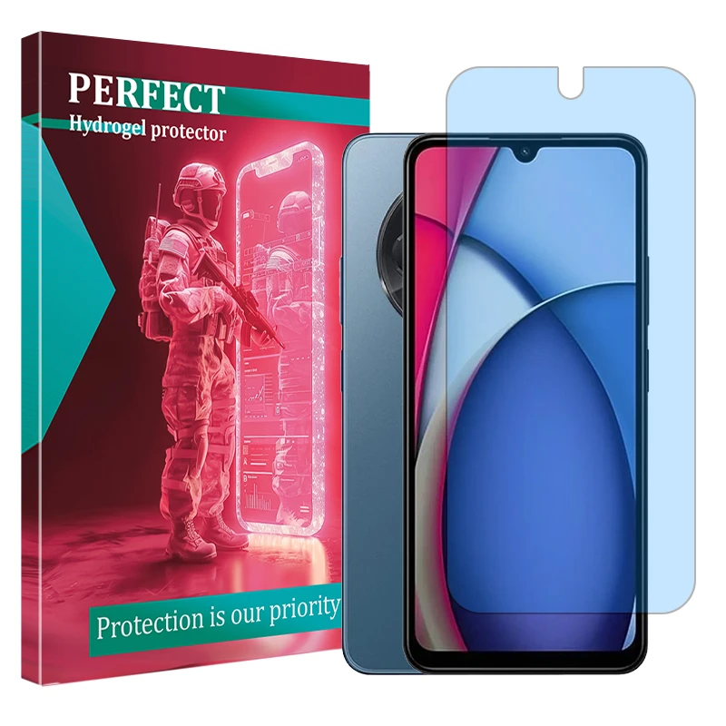 محافظ صفحه نمایش مات آنتی بلو پرفکت مدل Tough مناسب برای گوشی موبایل شیائومی Redmi A3 Pro
