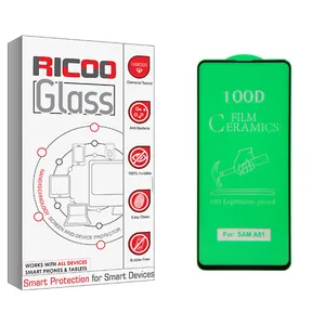 ricoo +HD Screen Protector For Samsung Galaxy A51