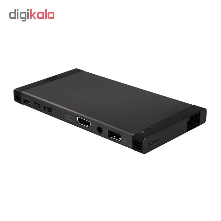 پروژکتور جیبی سونی مدل MP-CL1A به همراه صفحه 17 اینچی 2