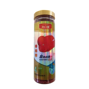 غذای ماهی بلود پروت مدل Blood Parrot Fish Food مقدار 350 گرم
