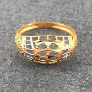 انگشتر طلا 18 عیار زنانه دوست خوب مدل dk276