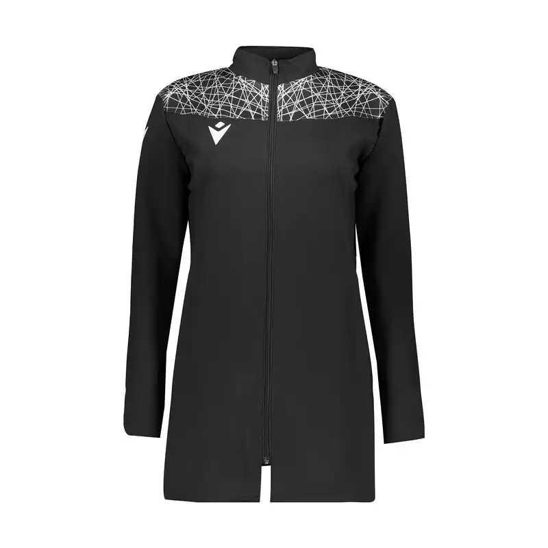 ست گرمکن شلوار ورزشی زنانه مکرون مدل چندا رنگ مشکی