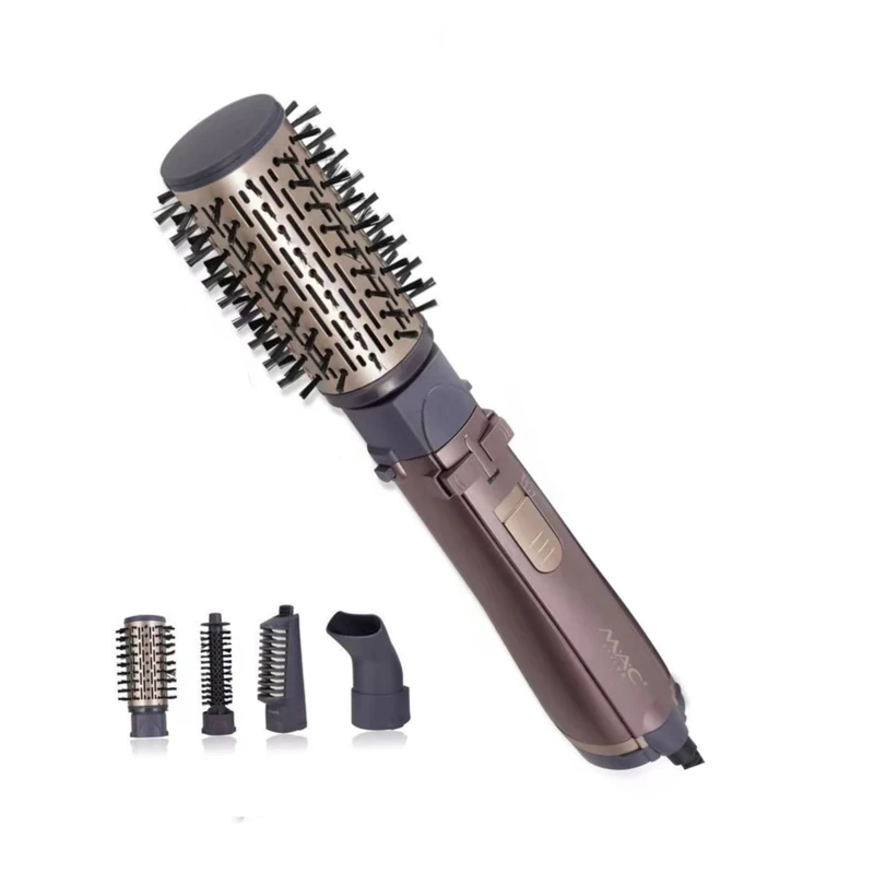 سشوار برس‌ دار چرخشی 1000 وات مک استایلر مدل Ref-1517