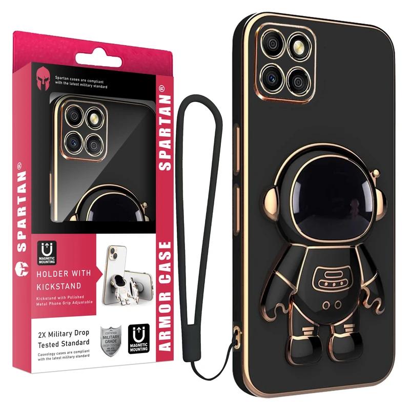 کاور اسپارتان مدل  Astronaut Strapمناسب برای گوشی موبایل آنر X8B به همراه بند