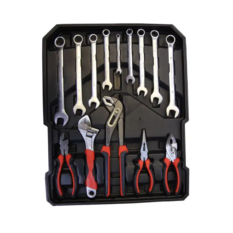 مجموعه 187 عددی ابزار کروم وانادیوم مدل CV-187