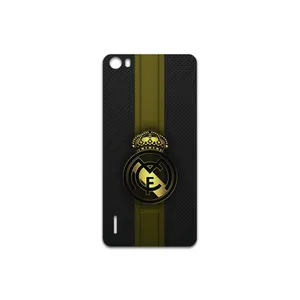 MAHOOT Real-Madrid-2 Cover Sticker for Honor 6