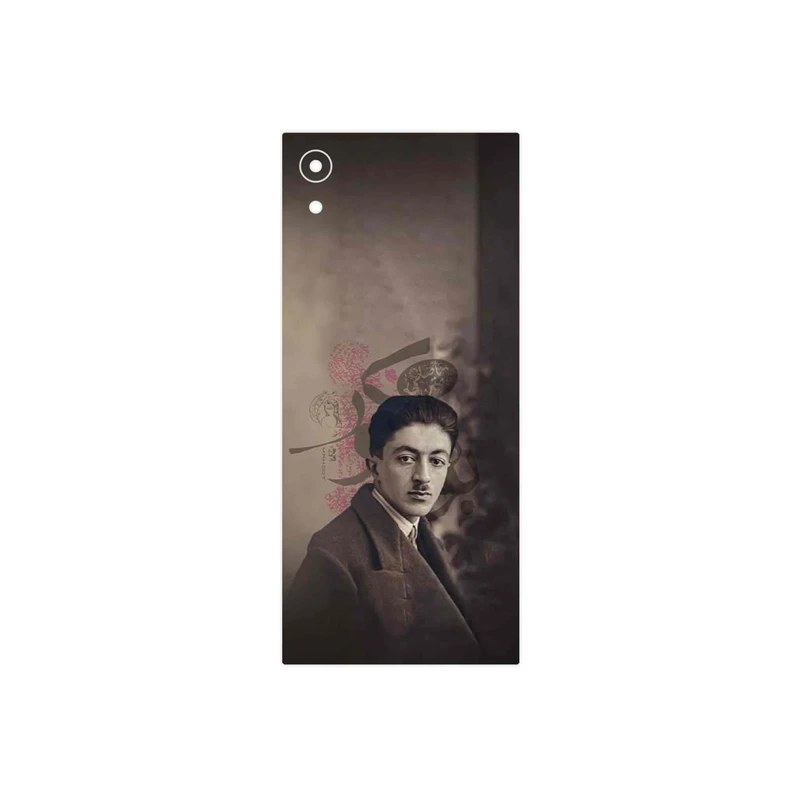 برچسب پوششی ماهوت مدل Sadegh Hedayat مناسب برای گوشی موبایل سونی Xperia XA1