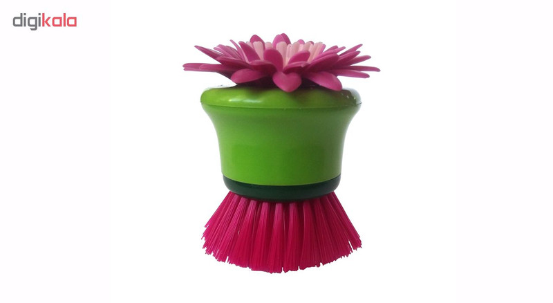 برس شستشو مدل flower