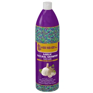 شامپو گیاهی هسل مدل Garlic حجم 1000 میلی لیتر
