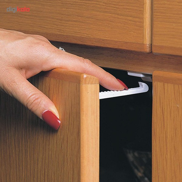 قفل کابینت و کشوی دریم بیبی مدل F181 بسته 12 عددی