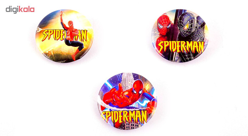 پیکسل طرح مرد عنکبوتی مدل Spider Man 02 مجموعه 3 عددی پیکسل طرح مرد عنکبوتی مدل Spider Man 02 مجموعه 3 عددی