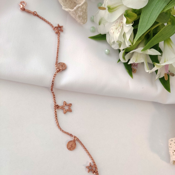 پابند زنانه مدل ستاره کد JW309