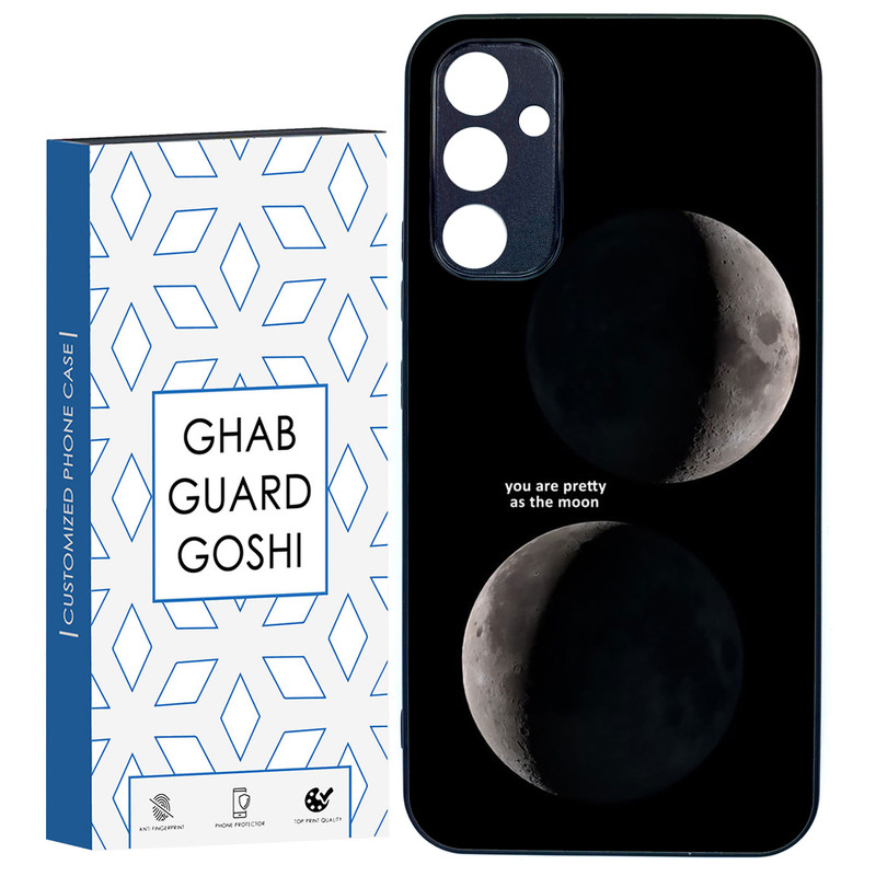 کاور قاب گارد گوشی طرح ماه کد TPU-078 مناسب برای گوشی موبایل سامسونگ Galaxy A34