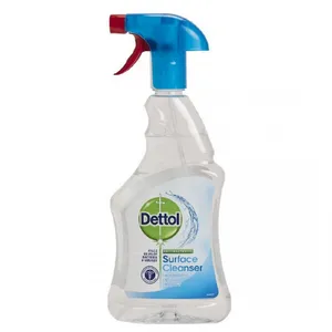 محلول تمیز کننده و ضد عفونی کننده دتول مدل Cleaner حجم 500 میلی لیتر