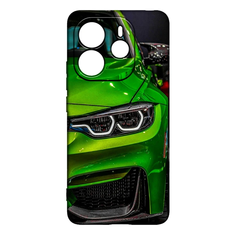 کاور طرح ماشین کد 210 مناسب برای گوشی موبایل شیائومی Redmi Note 14 4G