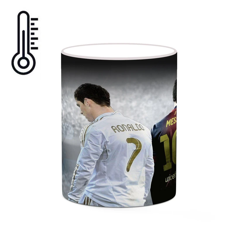 ماگ حرارتی کاکتی طرح Leo Messi لئو مسی مدل mgh42284