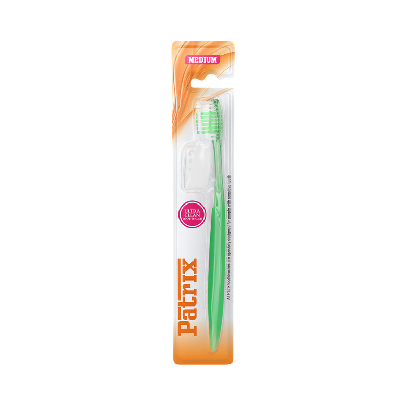 مسواک پاتریکس مدل Ultra Clean با برس متوسط