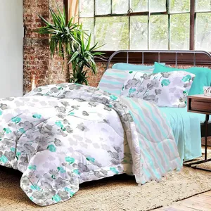 سرویس روتختی مدل گل  دونفره  شش تکه