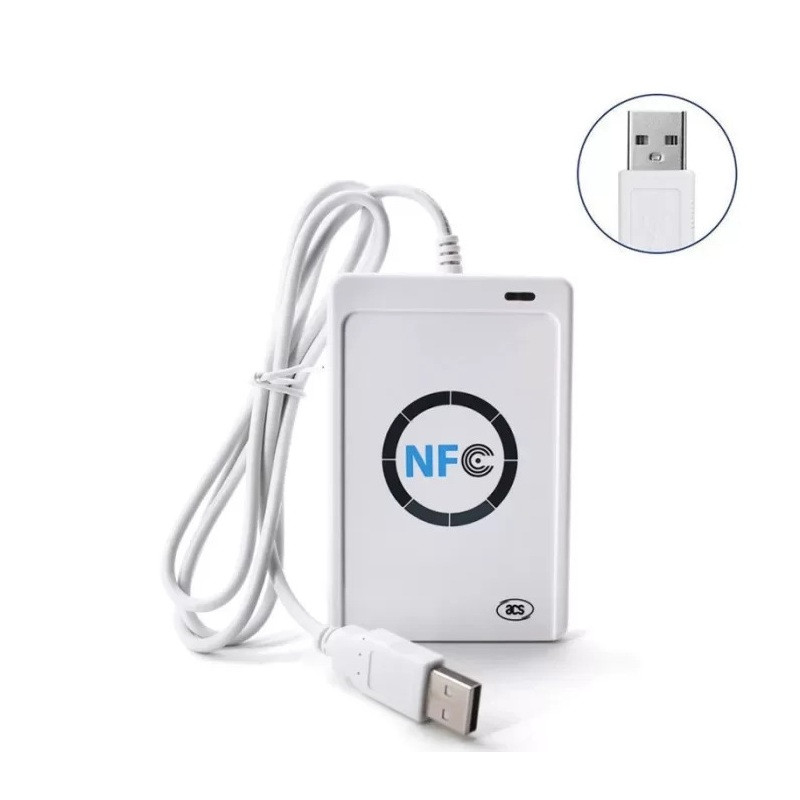 کارتخوان رومیزی RFID مایفر اِی سی اس مدل ACR122U