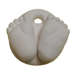 تزئینات اتاق کودک طرح یک جفت پا با کفی  مدل MCG022