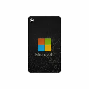MAHOOT Microsoft-Logo Cover Sticker for Lenovo Tab M7 2019