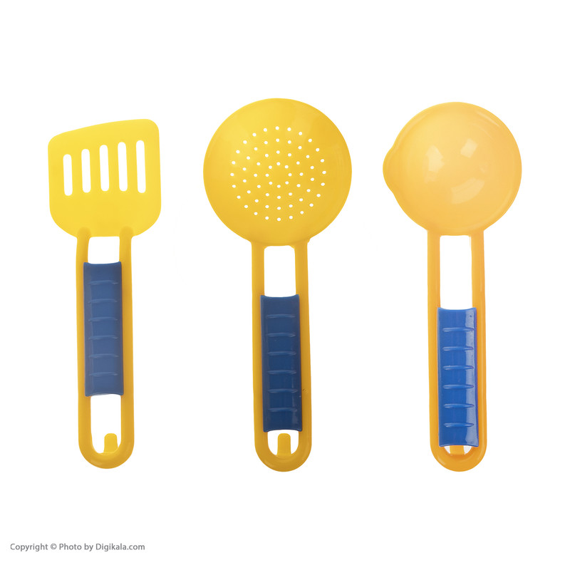 ست اسباب بازی آشپزخانه زرین تویز طرح آشپزخانه کوچک مدل M3