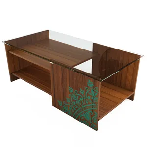 میز جلو مبلی فوفل مدل  T103 P 110 G-G01