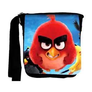 کیف رودوشی بچگانه طرح Angry Birds مدل SB0202