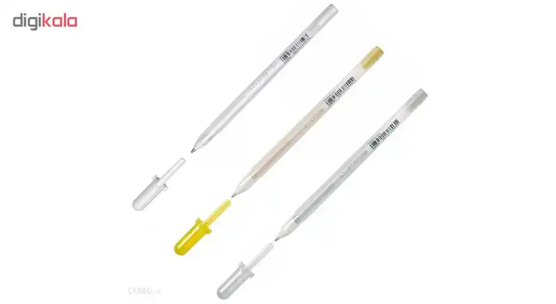 خودکار ساکورا مدل Gelly Roll مجموعه 3 عددی