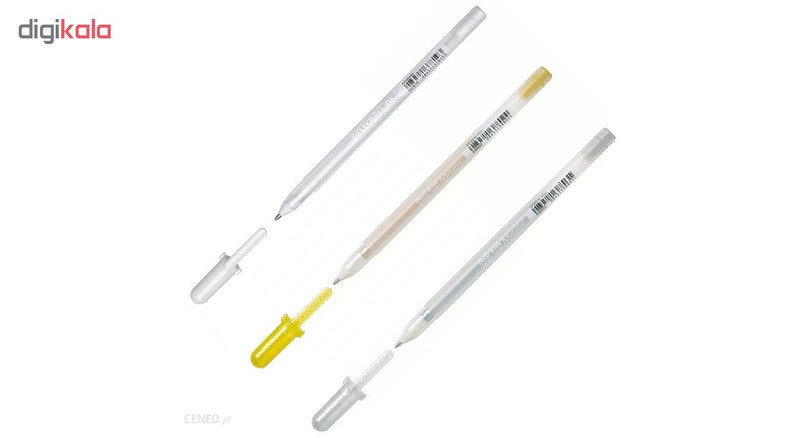 خودکار ساکورا مدل Gelly Roll مجموعه 3 عددی