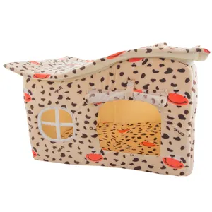 کلبه حیوانات خانگی بهار گالری مدل Pet Nest Orange Love
