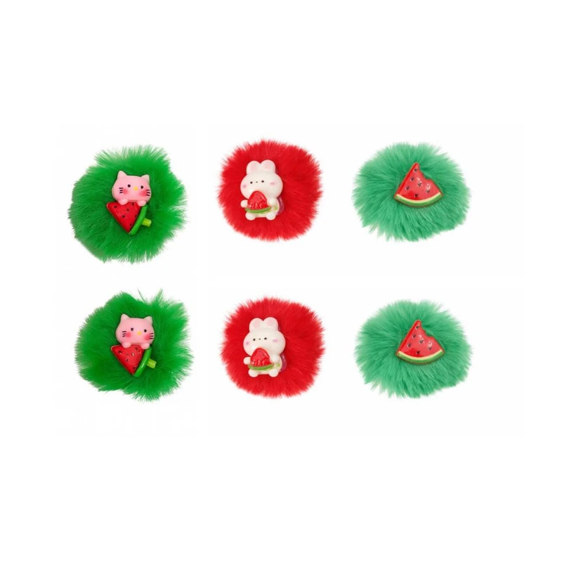 کش مو دخترانه مدل arosaki مجموعه ۶ عددی