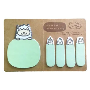 کاغذ یادداشت چسب دار مدل فانتزی کد BE1077