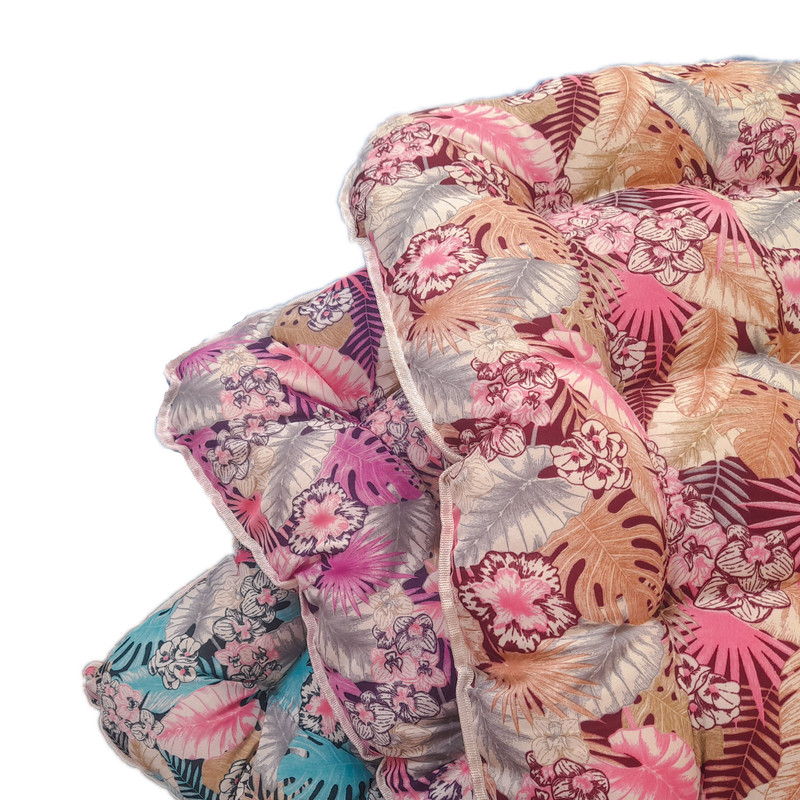 تشک مهمان مدل بهتا یک نفره سایز 90x180 سانتی متر به همراه بالش