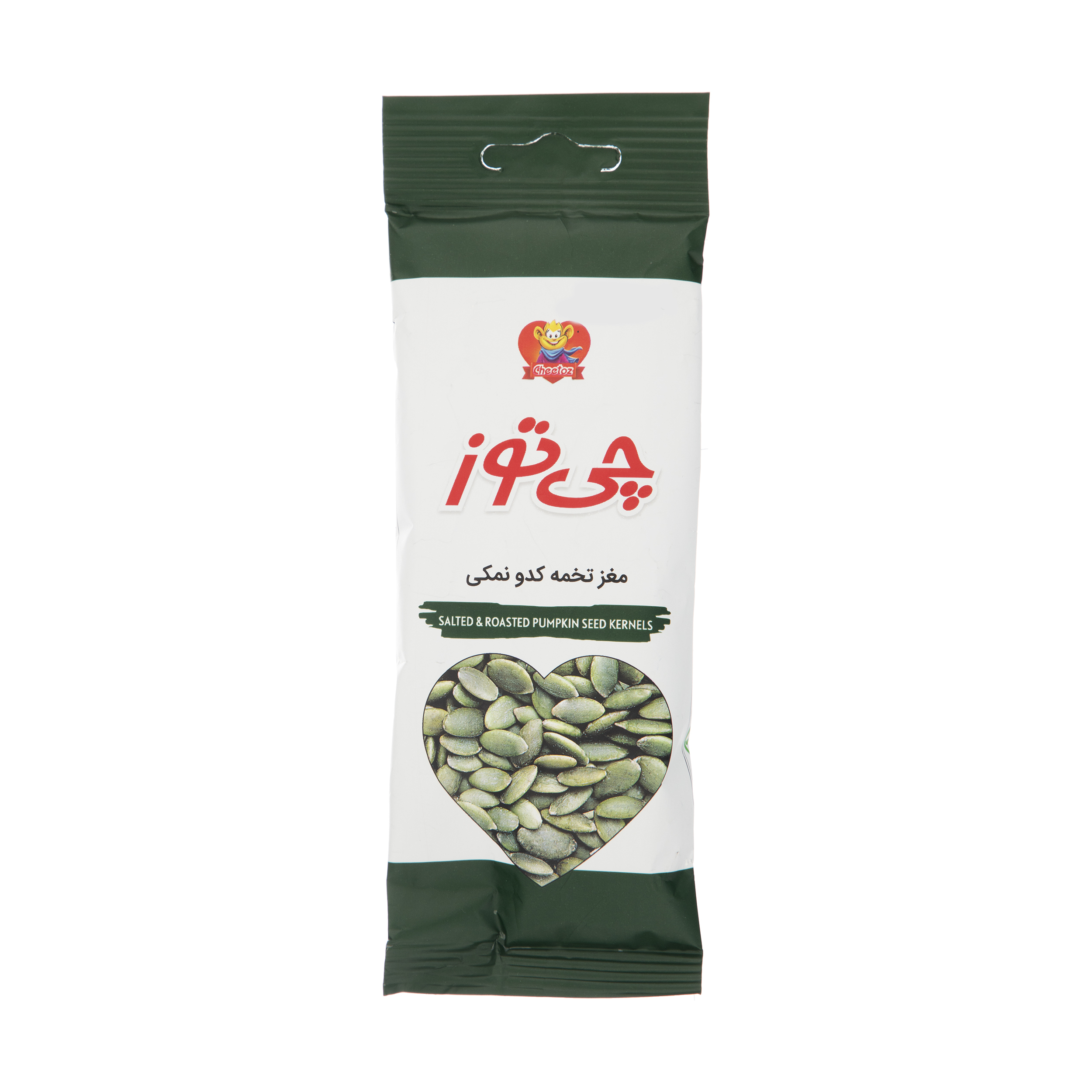  مغز تخمه کدو نمکی چی توز - 40 گرم