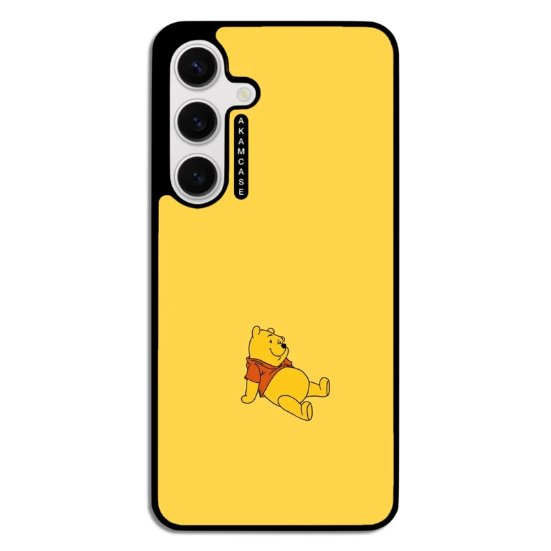 کاور آکام مدل AMC-WSGS24-POOH-24 مناسب برای گوشی موبایل سامسونگ Galaxy S24