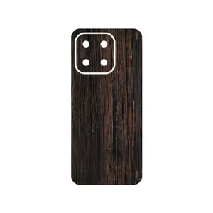 MAHOOT Burned_Wood Cover Sticker for Honor X6b