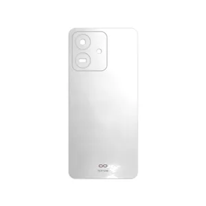 MAHOOT Metallic-White Cover Sticker for Honor Play 10