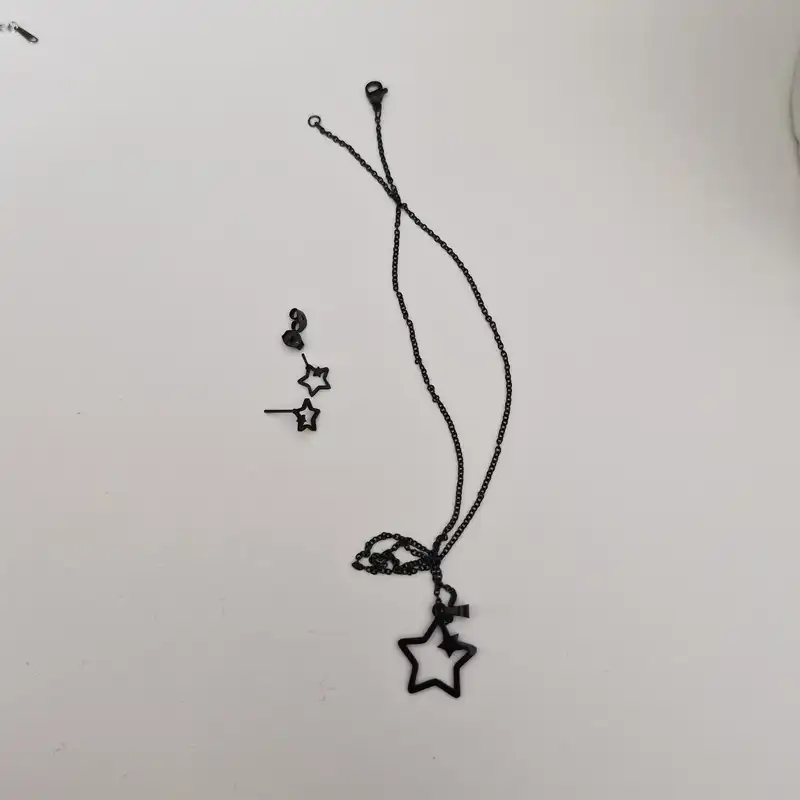 نیم ست زنانه مدل ستاره B00