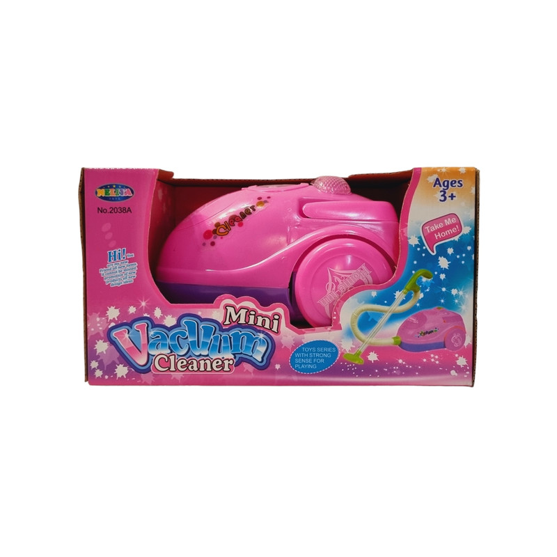 جاروبرقی اسباب بازی مدل Mini vacuum cleaner