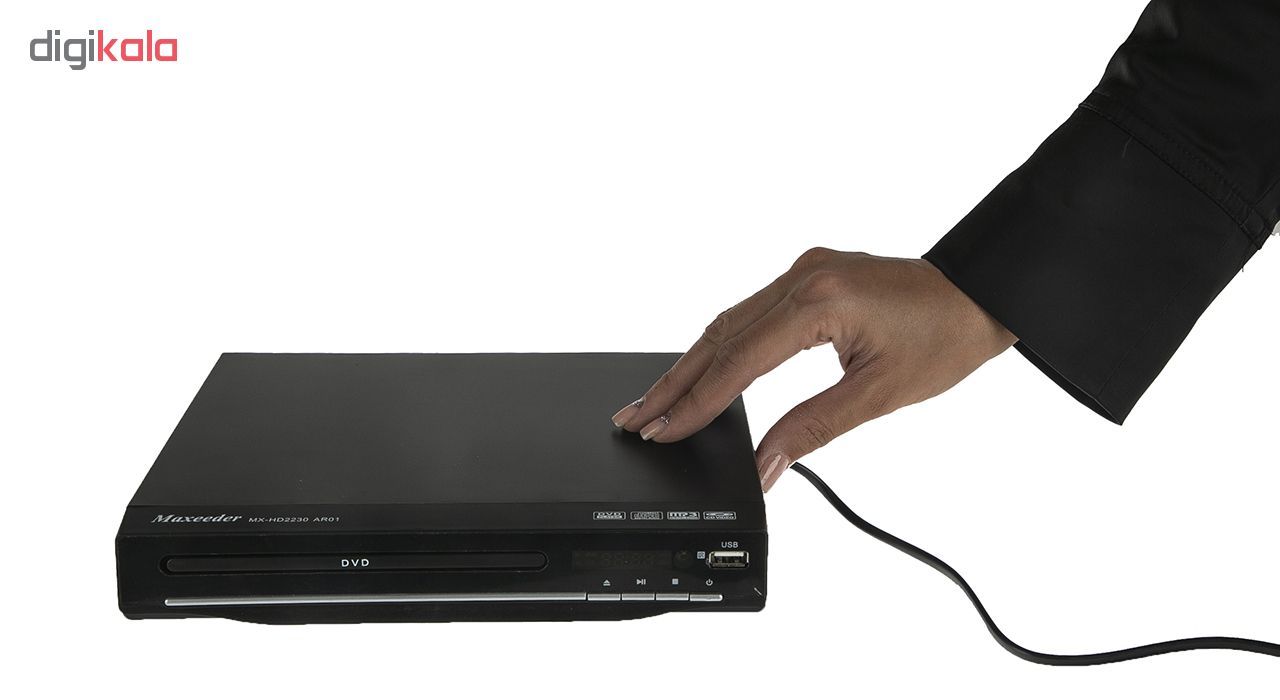 پخش کننده دی وی دی مکسیدر مدل MX-HD2230 AR01