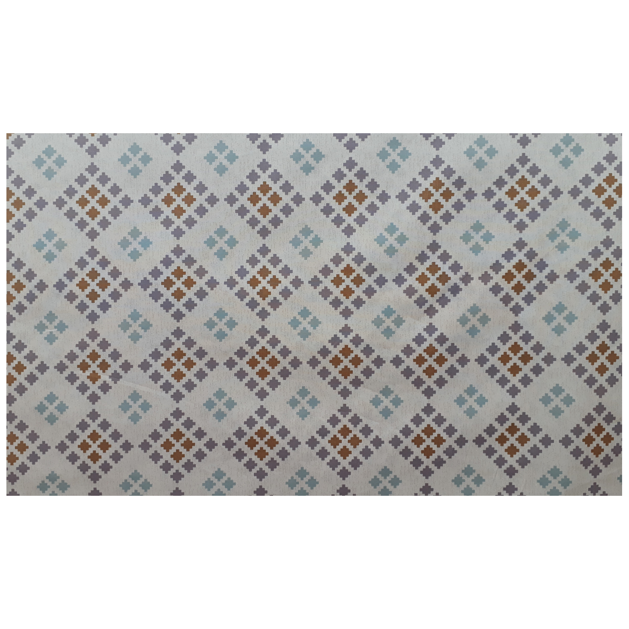 پارچه ملحفه عرض 2/4  طرح ست تایل