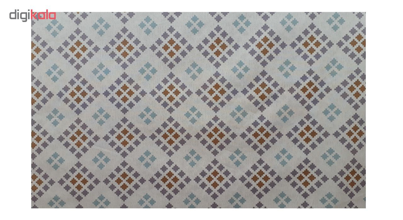 پارچه ملحفه عرض 2/4  طرح ست تایل